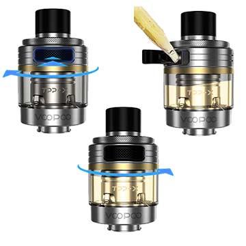 Remplissage cartouche Voopoo TPP-X