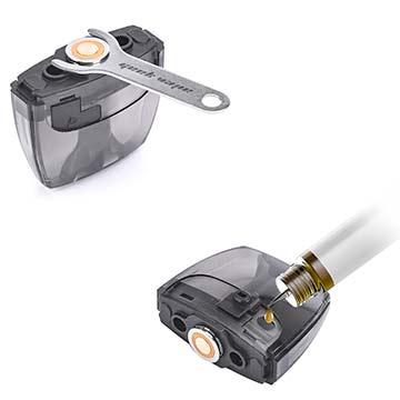 Pod Geekvape AP2 résistance et remplissage
