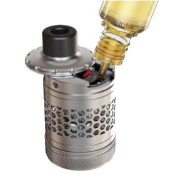 remplissage facile du clearo Aspire Nautilus 3S