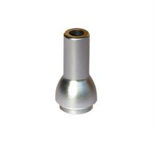Drip-tip plastique T2 couleur aluminium