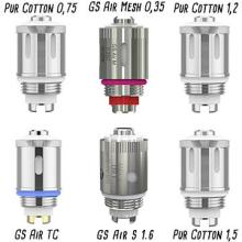 Résistances pour la gamme Eleaf GS-Air
