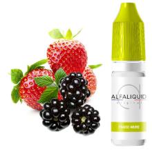 Alfaliquid Fraise Mûres e liquide gourmand et fruité