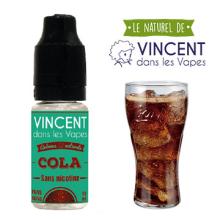 eliquide Cola de Vincent dans les vapes