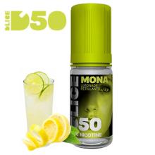 D'50 Mona eliquide certifié AFNOR