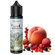 E-liquide Protect "4 Saisons" Pêche Litchi fruits rouges